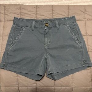 American Eagle Outfitters Women's Charcoal Shorts